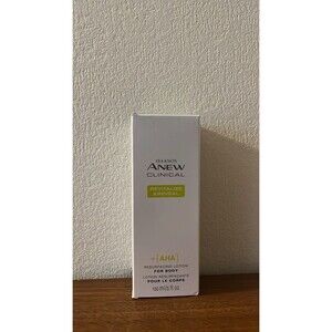 Avon Isa Knox Anew Clinical Revitalize & Reveal Resurfacing Lotion for Body, New